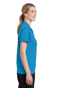 LST640 - Sport-Tek Ladies PosiCharge RacerMesh Polo