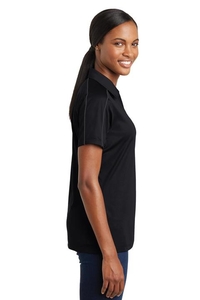 LST653 - Sport-Tek Ladies Micropique Sport-Wick Piped Polo