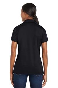 LST653 - Sport-Tek Ladies Micropique Sport-Wick Piped Polo