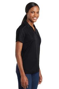 LST653 - Sport-Tek Ladies Micropique Sport-Wick Piped Polo