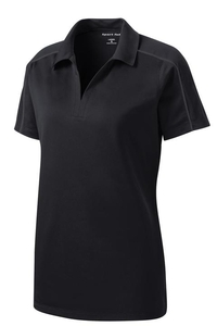 LST653 - Sport-Tek Ladies Micropique Sport-Wick Piped Polo