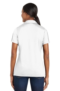 LST653 - Sport-Tek Ladies Micropique Sport-Wick Piped Polo