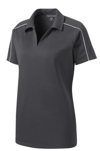 LST653 - Sport-Tek Ladies Micropique Sport-Wick Piped Polo