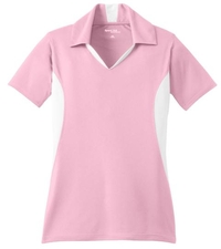 LST655 - Sport-Tek Ladies Side Blocked Micropique Sport-Wick Polo