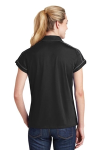 LST659 - Sport-Tek Ladies Contrast Stitch Micropique Sport-Wick Polo