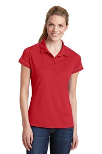 LST659 - Sport-Tek Ladies Contrast Stitch Micropique Sport-Wick Polo