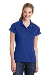 LST659 - Sport-Tek Ladies Contrast Stitch Micropique Sport-Wick Polo