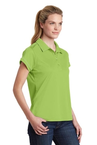 LST659 - Sport-Tek Ladies Contrast Stitch Micropique Sport-Wick Polo