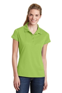 LST659 - Sport-Tek Ladies Contrast Stitch Micropique Sport-Wick Polo