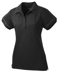 LST659 - Sport-Tek Ladies Contrast Stitch Micropique Sport-Wick Polo