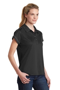 LST659 - Sport-Tek Ladies Contrast Stitch Micropique Sport-Wick Polo