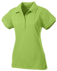 LST659 - Sport-Tek Ladies Contrast Stitch Micropique Sport-Wick Polo