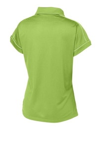 LST659 - Sport-Tek Ladies Contrast Stitch Micropique Sport-Wick Polo