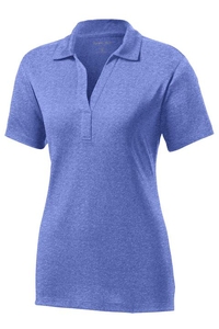 LST660 - Sport-Tek Ladies Heather Contender Polo