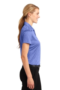 LST660 - Sport-Tek Ladies Heather Contender Polo