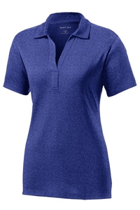 LST660 - Sport-Tek Ladies Heather Contender Polo