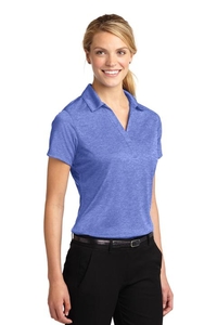 LST660 - Sport-Tek Ladies Heather Contender Polo