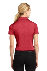 LST660 - Sport-Tek Ladies Heather Contender Polo