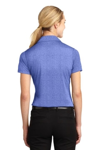 LST660 - Sport-Tek Ladies Heather Contender Polo