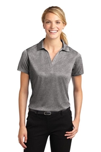 LST660 - Sport-Tek Ladies Heather Contender Polo