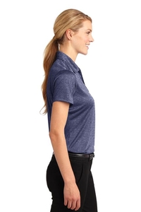 LST660 - Sport-Tek Ladies Heather Contender Polo