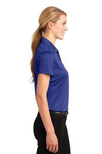 LST660 - Sport-Tek Ladies Heather Contender Polo