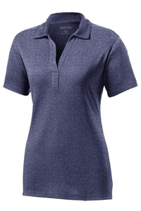 LST660 - Sport-Tek Ladies Heather Contender Polo