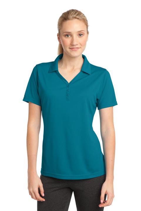 LST680 - Sport-Tek Ladies PosiCharge Micro-Mesh Polo