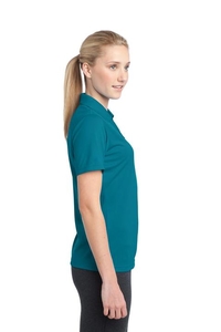 LST680 - Sport-Tek Ladies PosiCharge Micro-Mesh Polo