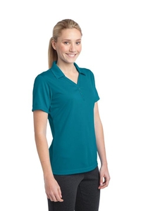 LST680 - Sport-Tek Ladies PosiCharge Micro-Mesh Polo