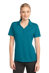 LST680 - Sport-Tek Ladies PosiCharge Micro-Mesh Polo