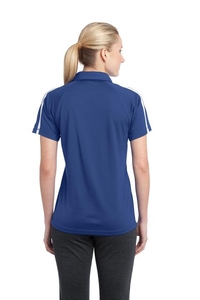 LST685 - Sport-Tek Ladies PosiCharge Micro-Mesh Colorblock Polo