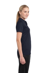 LST690 - Sport-Tek Ladies PosiCharge Active Textured Polo