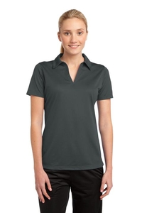 LST690 - Sport-Tek Ladies PosiCharge Active Textured Polo