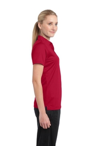 LST690 - Sport-Tek Ladies PosiCharge Active Textured Polo