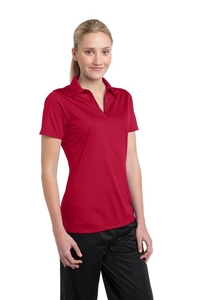 LST690 - Sport-Tek Ladies PosiCharge Active Textured Polo