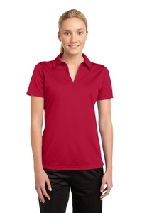 LST690 - Sport-Tek Ladies PosiCharge Active Textured Polo