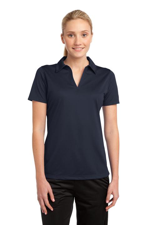 LST690 - Sport-Tek Ladies PosiCharge Active Textured Polo