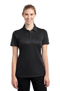 LST695 - Sport-Tek Ladies PosiCharge Active Textured Colorblock Polo