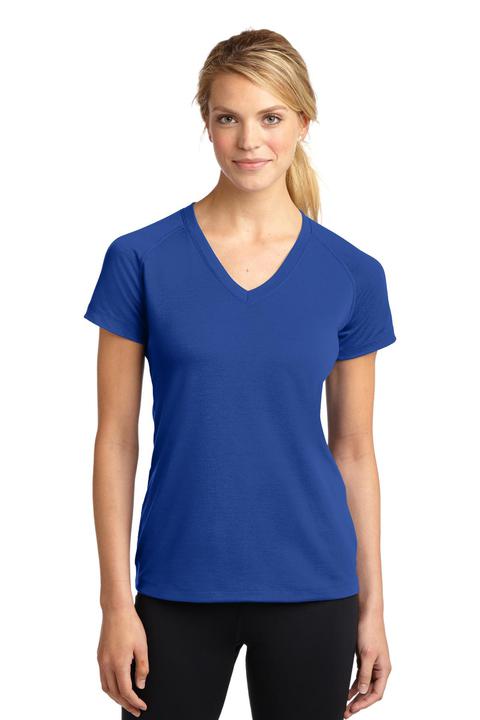 LST700 - Sport-Tek Ladies Ultimate Performance V-Neck