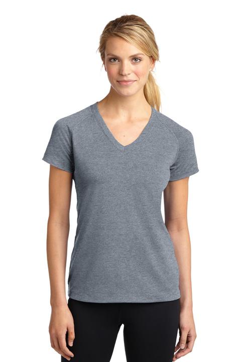 LST700 - Sport-Tek Ladies Ultimate Performance V-Neck