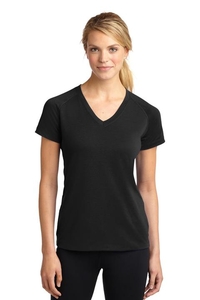 LST700 - Sport-Tek Ladies Ultimate Performance V-Neck