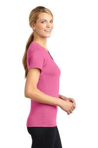 LST700 - Sport-Tek Ladies Ultimate Performance V-Neck