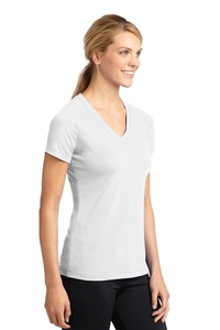 LST700 - Sport-Tek Ladies Ultimate Performance V-Neck