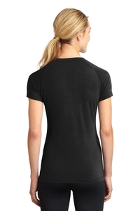 LST700 - Sport-Tek Ladies Ultimate Performance V-Neck