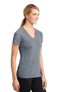 LST700 - Sport-Tek Ladies Ultimate Performance V-Neck