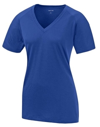 LST700 - Sport-Tek Ladies Ultimate Performance V-Neck