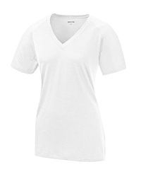 LST700 - Sport-Tek Ladies Ultimate Performance V-Neck