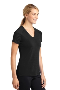 LST700 - Sport-Tek Ladies Ultimate Performance V-Neck