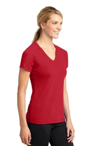 LST700 - Sport-Tek Ladies Ultimate Performance V-Neck